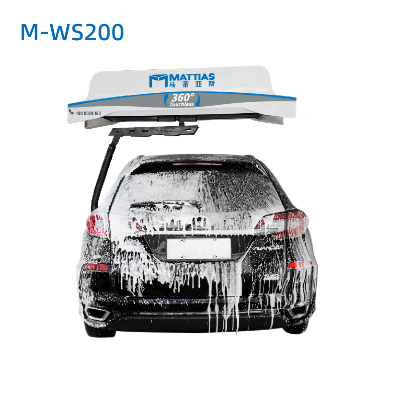 无接触洗车机M-WS200二轴