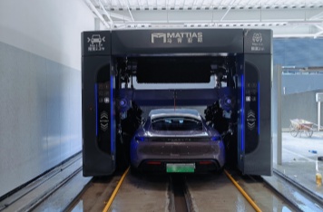 广东南海保时捷中心安装龙门往复洗车535