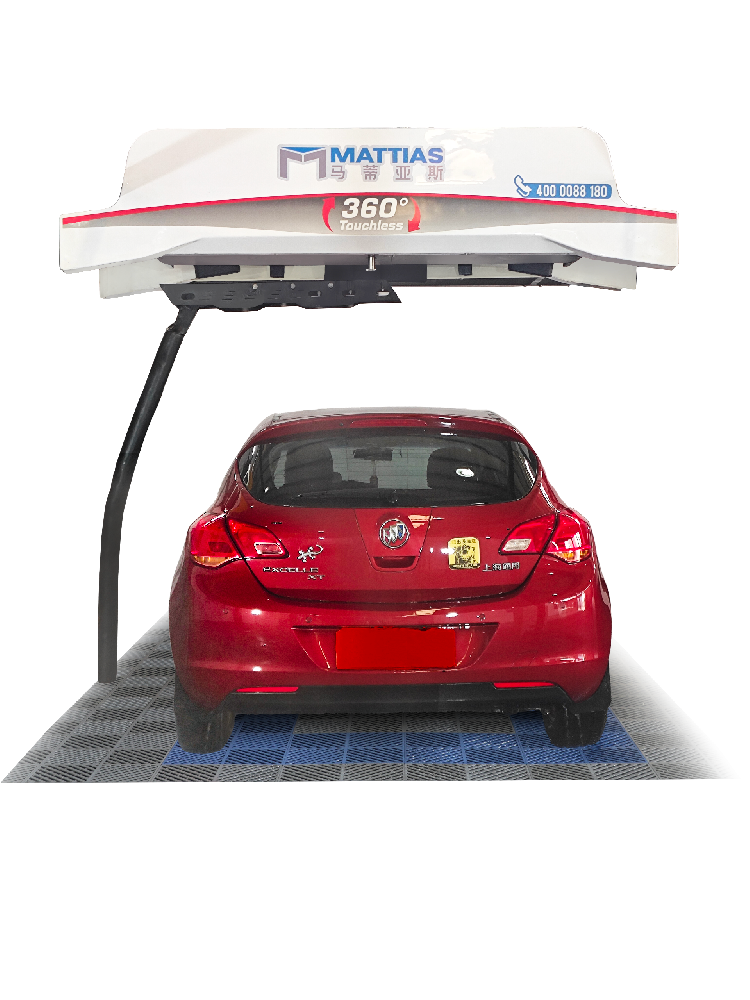 无接触洗车机M-WS200二轴