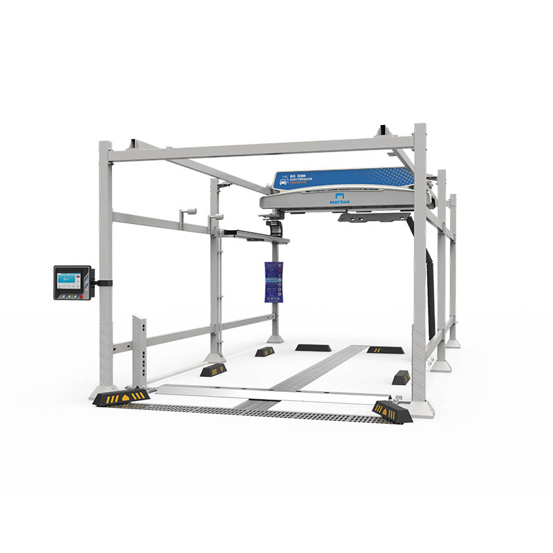 360°无接触式洗车机M-WS210